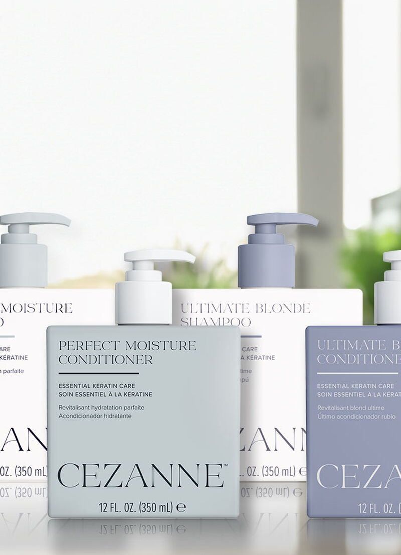 CEZANNE ULTIMATE BLONDE SHAMPOO 12OZ image number 5