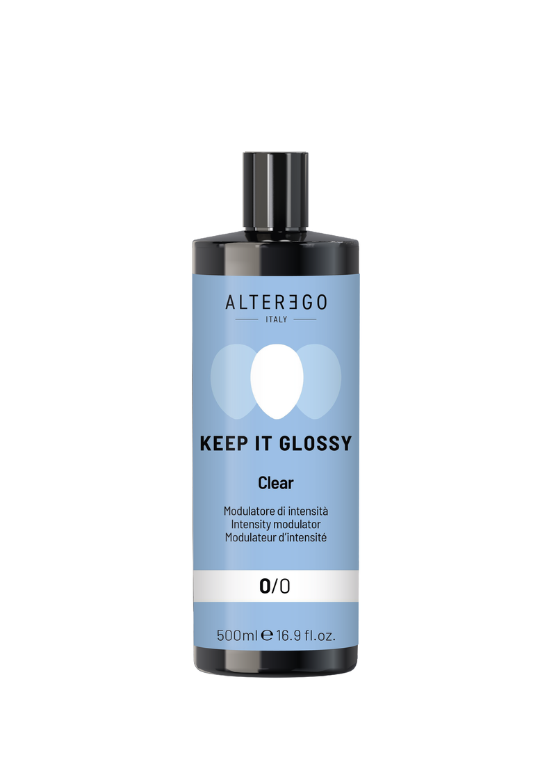 ALTER EGO KEEP IT GLOSSY CLEAR 500ML image number 0