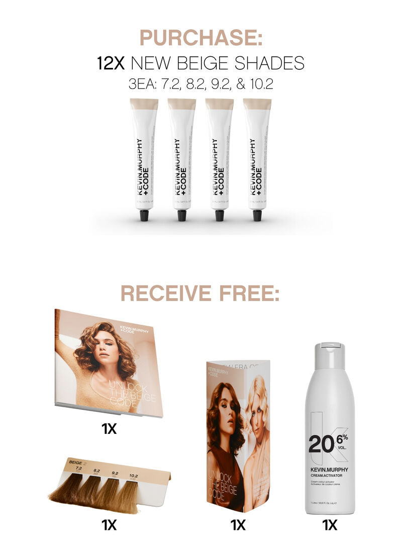 CODE: BEIGE EXPANSION OFFER - 12 TUBE image number 0