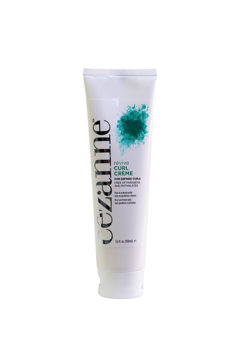 CEZANNE CURL REVIVE CREME 3.4OZ image number 0