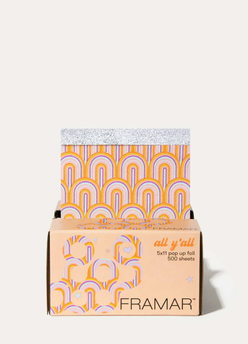 Framar Pop-Up Foil: 5" x 11" - All Y'all, 500ct. image number 0