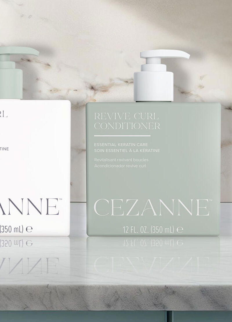 CEZANNE REVIVE CURL CONDITIONER 12OZ image number 2
