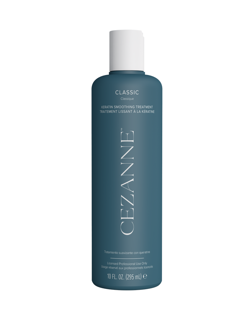 CEZANNE CLASSIC KERATIN SMOOTHING TREATMENT 10OZ image number 0