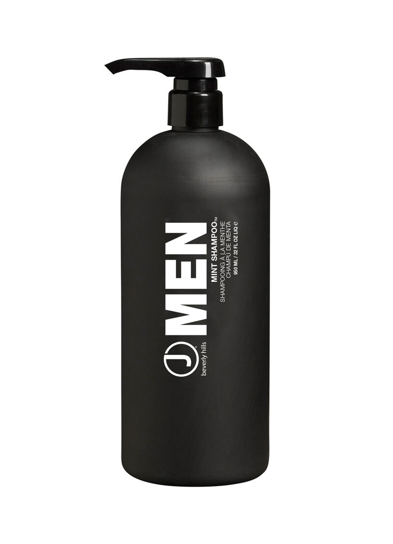 J Beverly Hills Mens Mint Shampoo 32z image number 0