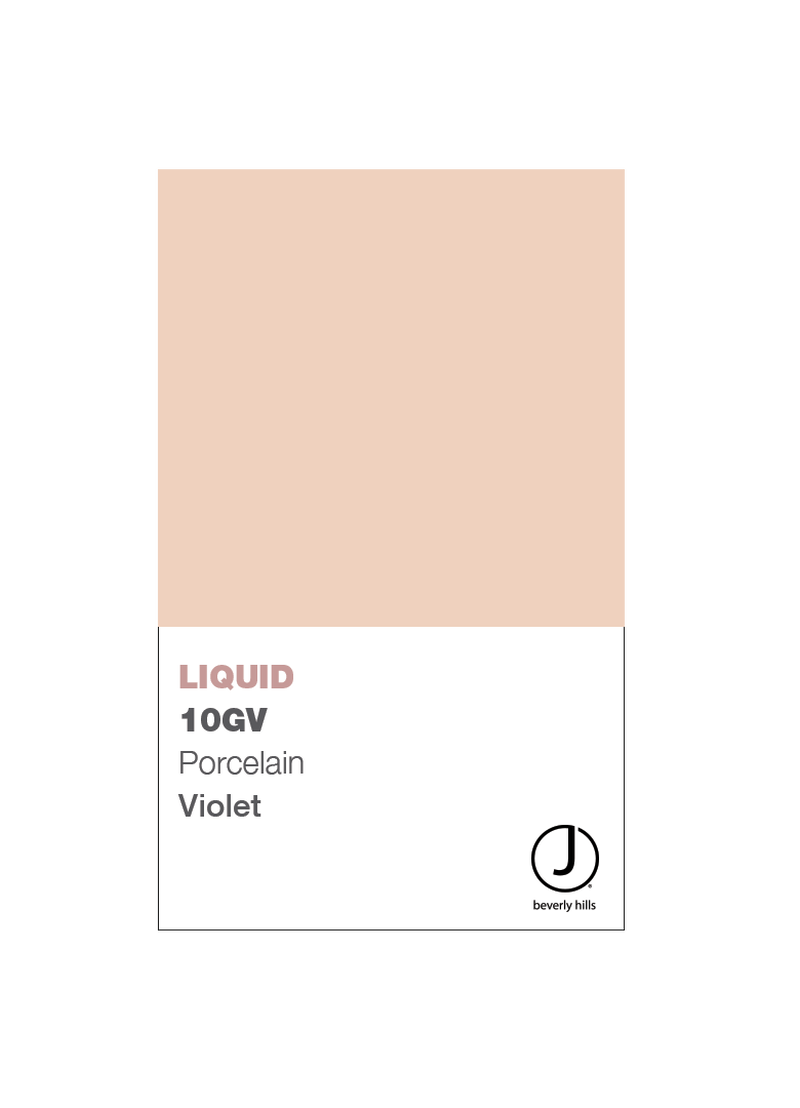 J Beverly Hills Liquid Color 10GV Porcelain image number 0
