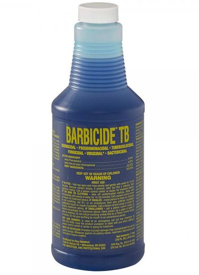 KING BARBICIDE SUPER-CONCENTRATE TUBERCULOCIDAL