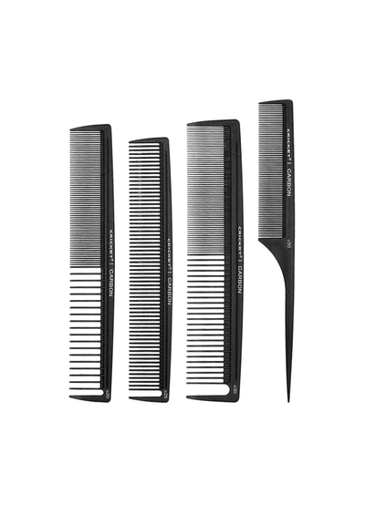 CIRCKET CARBON COMB STYLIST 4 PACK
