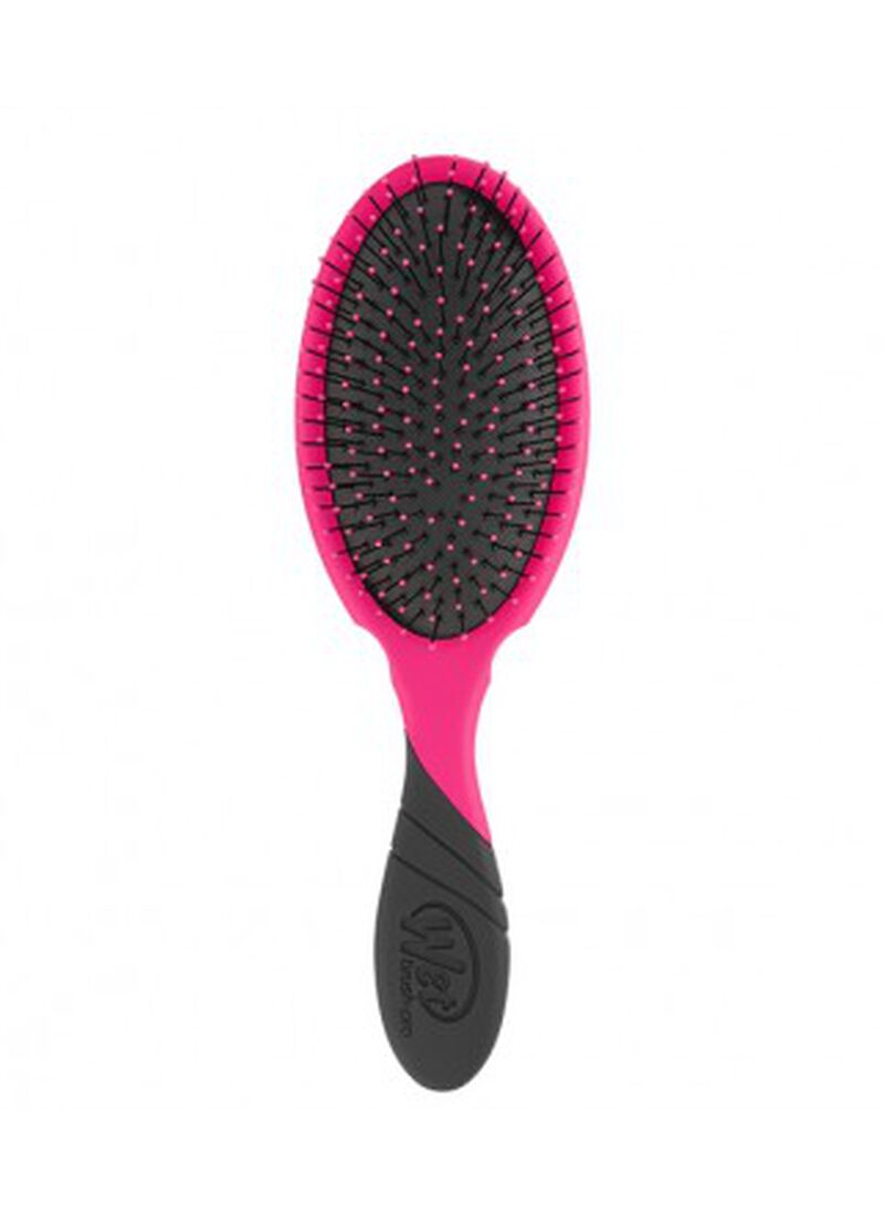 Wet Brush Pro Original Detangler (rubber grip)  - Pink image number 0