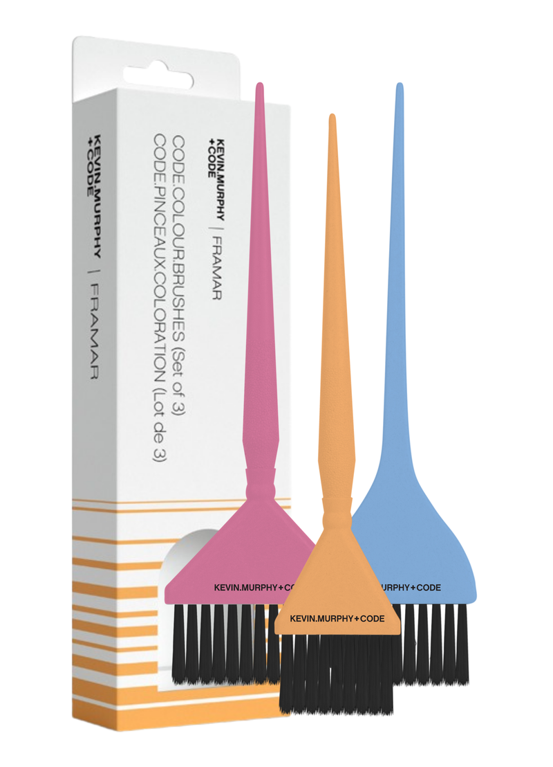KEVIN.MURPHY CODE X FRAMAR COLOUR BRUSH SET