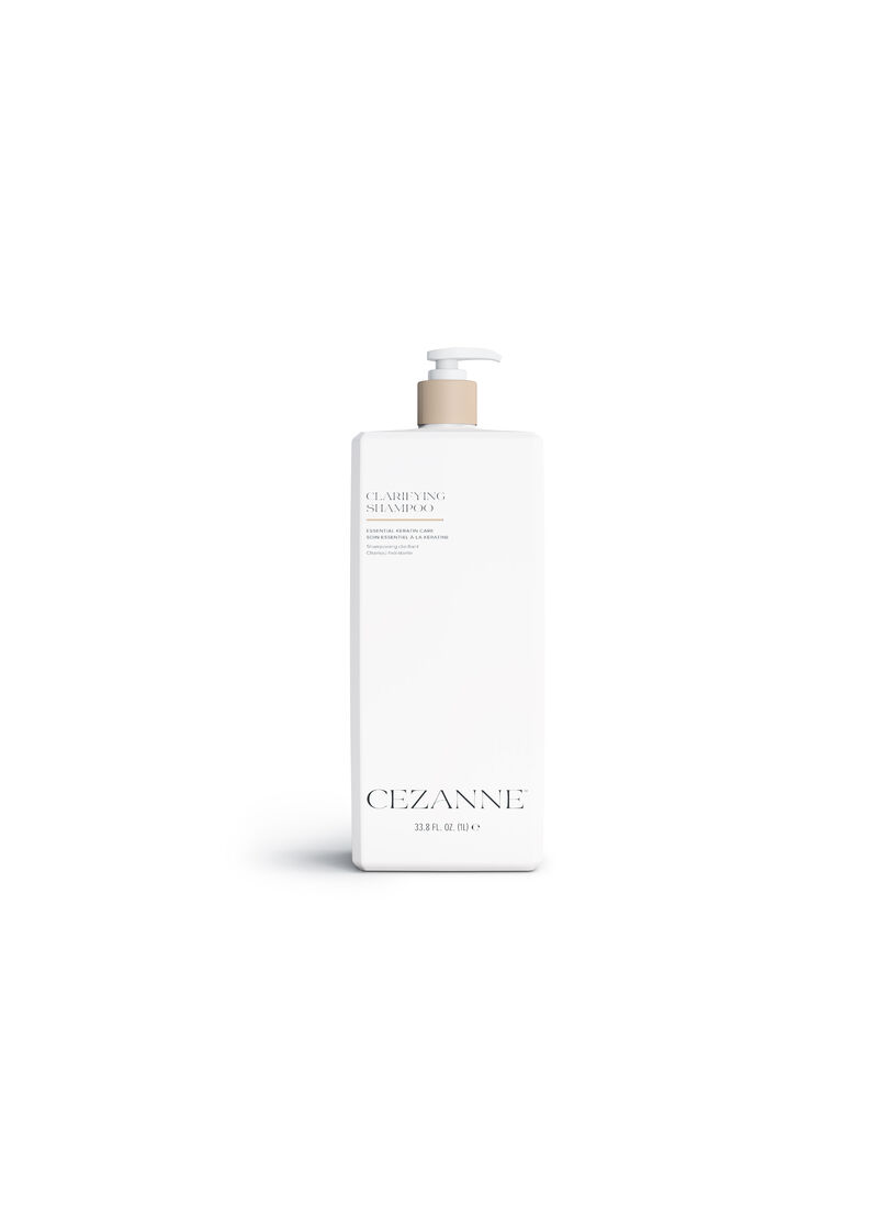 CEZANNE CLARIFYING SHAMPOO LITER NEW PACKAGING image number 1