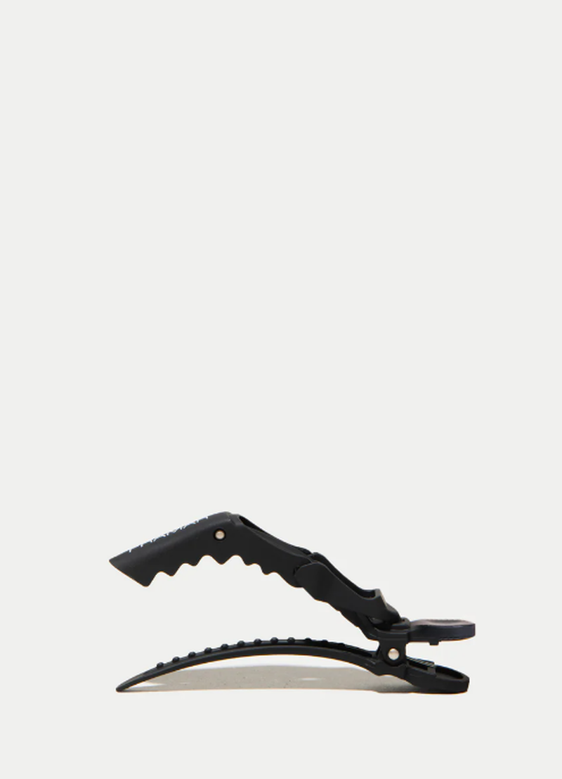Framar Rubberized Gator Grip Clips - Black (pack of 4 clips) (CL-GG-BLK) image number 0